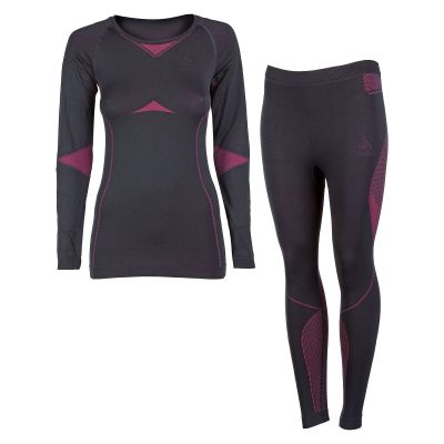 Komplet bielizny termoaktywnej damskiej Odlo Evolution Warm 196081