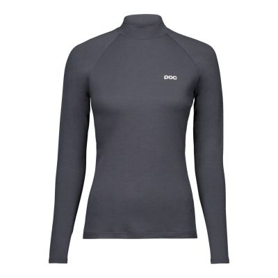 Bielizna termoaktywna koszulka damska POC Merino Mock Neck LS 57034