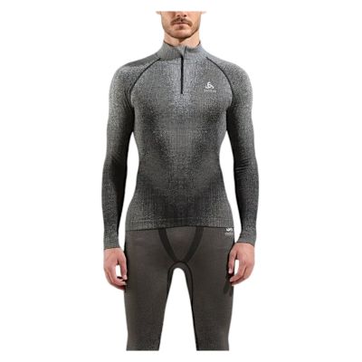 Bielizna termoaktywna koszulka męska Odlo Blackcomb Eco LS Half Zip 196282