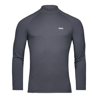 Bielizna termoaktywna koszulka męska POC Merino Mock Neck LS 57032
