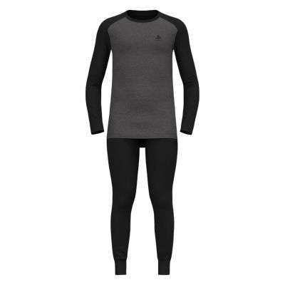 Komplet bielizny termoaktywnej męskiej Odlo Active Warm 196702