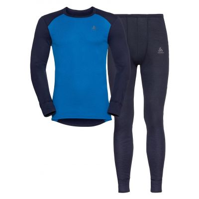 Komplet bielizny termoaktywnej męskiej Odlo Active Warm 196702