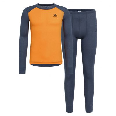 Komplet bielizny termoaktywnej męskiej Odlo Active Warm 196702