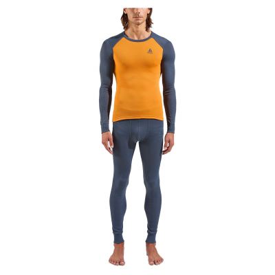 Komplet bielizny termoaktywnej męskiej Odlo Active Warm 196702