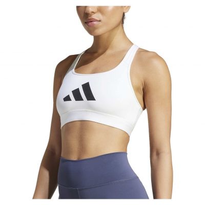 Biustonosz sportowy adidas Powerreact Graphic JE3771