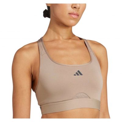 Biustonosz sportowy adidas Powerreact Training JV7023
