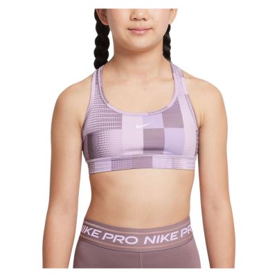 Biustonosz sportowy dla dziewcząt Nike Pro Reversible Dri-FIT HJ4253