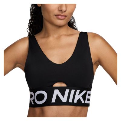 Biustonosz sportowy Nike Pro Indy Plunge HF7324
