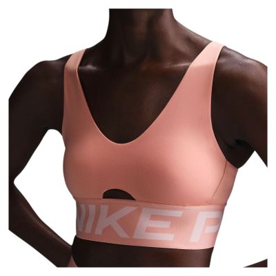 Biustonosz sportowy Nike Pro Indy Plunge HF7324