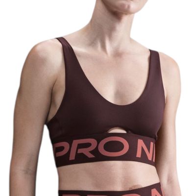 Biustonosz sportowy Nike Pro Indy Plunge HF7324