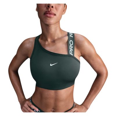 Biustonosz sportowy Nike Pro Swoosh Asymmetrical FV6526