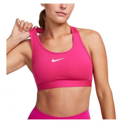 Biustonosz sportowy Nike Swoosh Medium Support DX6821