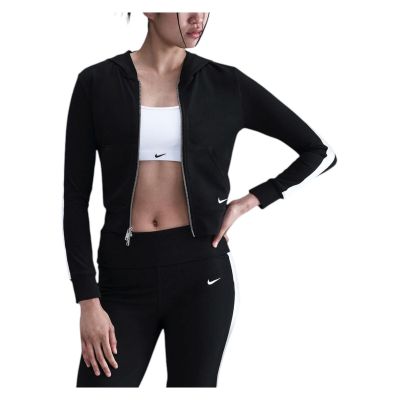 Bluza damska z kapturem Nike Sportswear Full Zip IH4061