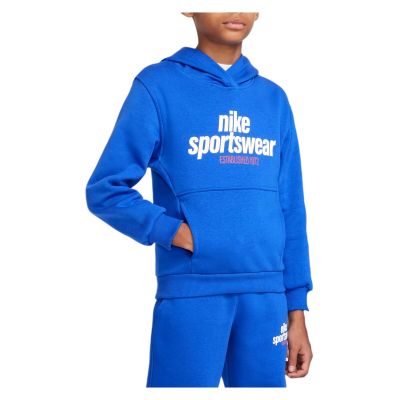 Bluza dla chłopców Nike Sportswear Club Fleece HM6874