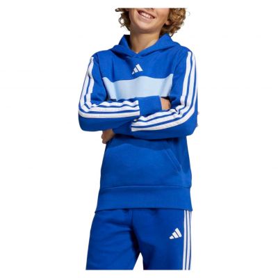 Bluza dla dzieci adidas Essentials 3 Stripes Tiberio Hoodie JC7481