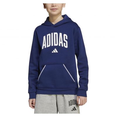 Bluza dla dzieci adidas Seasonals Essentials Collegiate Typography Hoodie JV7338
