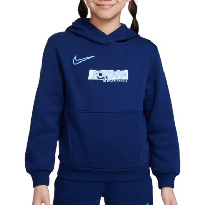 Bluza dla dzieci Nike Erling Haaland Club Fleece HJ3837