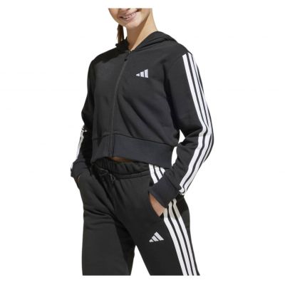 Bluza dla dziewcząt adidas Essentials Full Zip Hoodie JJ0956