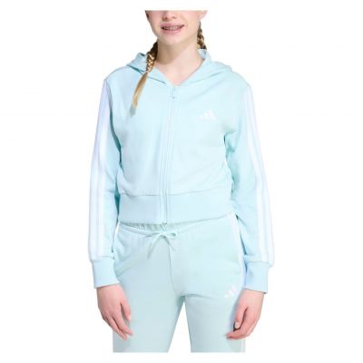 Bluza dla dziewcząt adidas Essentials Full Zip Hoodie JY4984