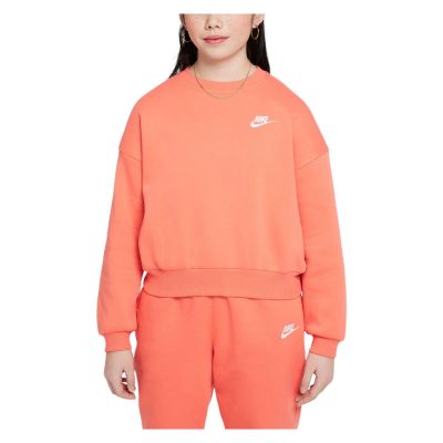 Bluza dla dziewcząt Nike Club Fleece FZ9244