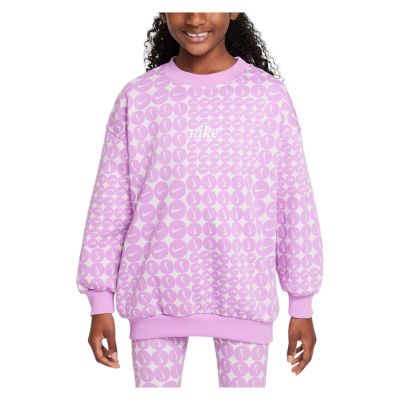 Bluza dla dziewcząt Nike Sportswear Club Fleece HF8209