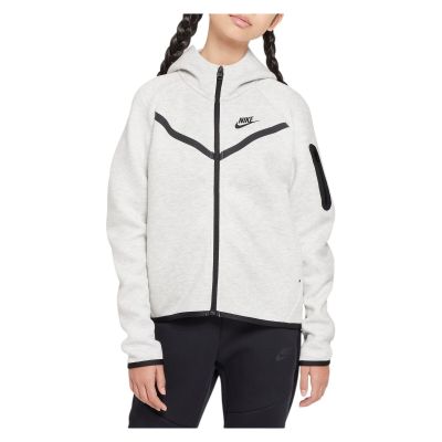 Bluza dla dziewcząt Nike Sportswear Tech Fleece Full Zip HV8695