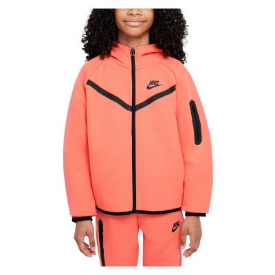 Bluza dla dziewcząt Nike Sportswear Tech Fleece Full Zip HV8695