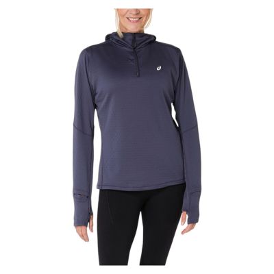 Bluza do biegania damska Asics Road Winter LS Hoodie 2012D279