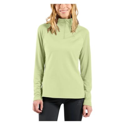 Bluza do biegania damska Odlo Essentials Ceramiwarm 1/2 Zip 313641