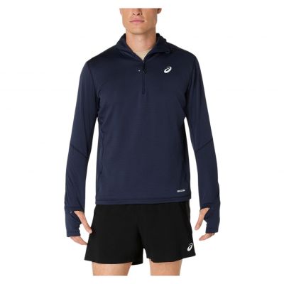 Bluza do biegania męska Asics Road Winter LS Hoodie 2011D359