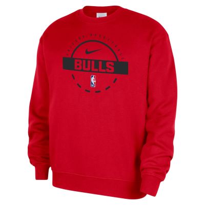 Bluza do koszykówki męska Nike Chicago Bulls Club HM7219