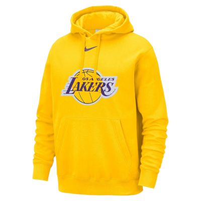 Bluza do koszykówki męska Nike NBA Los Angeles Lakers Club HM9882