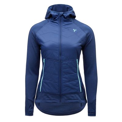 Bluza hybrydowa damska Silvini Divera SKITOUR WJ1311