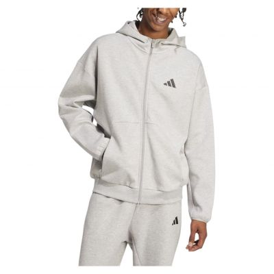 Bluza męska adidas Future Icons Small Logo Full Zip Hoodie JD4945