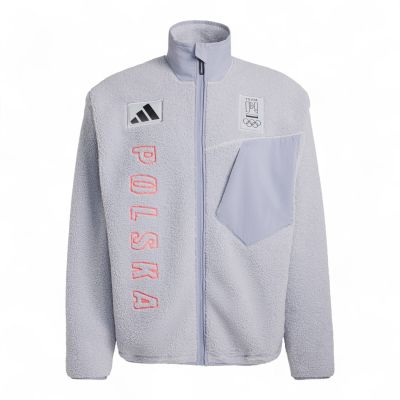 Bluza męska adidas Team PL XPLORIC HIGH PILE FLEECE JX1145