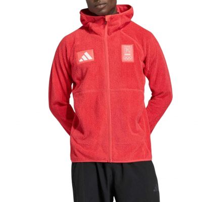 Bluza męska adidas Team PL Presentation Wear Fleece JW0855