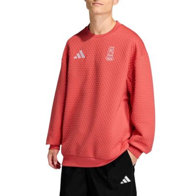 Bluza męska adidas Team PL Xploric Crew Neck JX1147