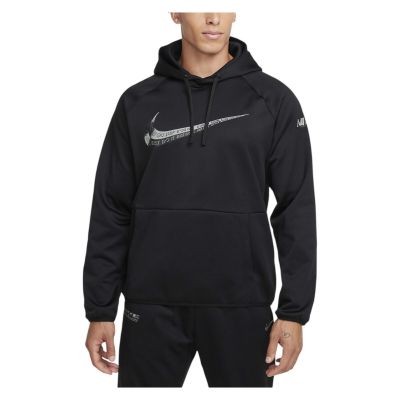 Bluza treningowa męska Nike Therma-FIT Pullover Fitness Hoodie FZ1060