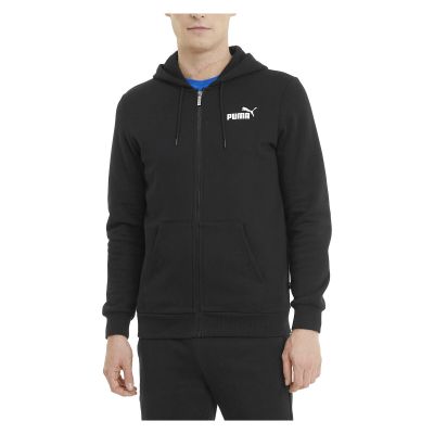 Bluza męska Puma Essentials Small Logo Full-Zip Hoodie 586702