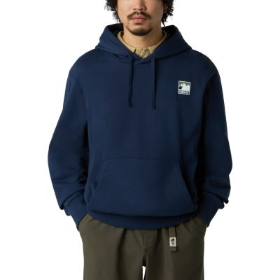Bluza męska The North Face Mountain Logo Relaxed Hoodie NF0A8E3N