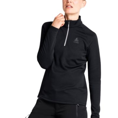 Bluza narciarska damska Odlo Besso 1/2 zip 542471