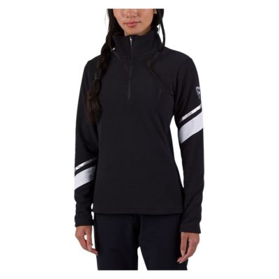 Bluza narciarska damska Rossignol Strawpile Fleece Half Zip RLNWL05