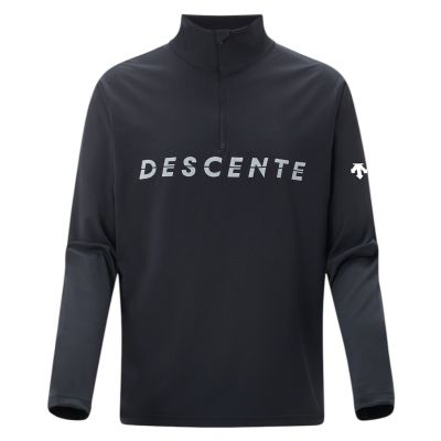 Bluza narciarska męska Descente Chest Logo T-Neck DWMYGB20