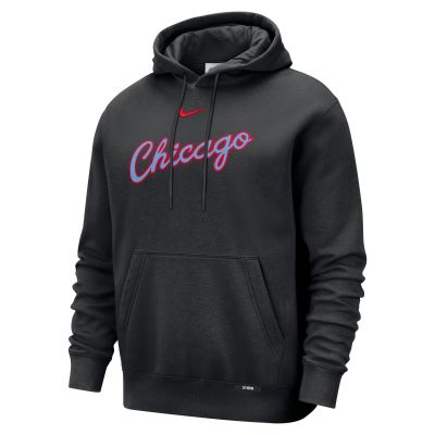 Bluza do koszykówki męska Nike Chicago Bulls City Edition HQ5520