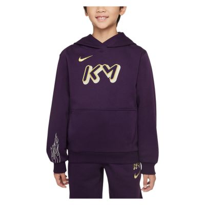 Bluza piłkarska dla dzieci Nike Kylian Mbappe Club Fleece HQ3685