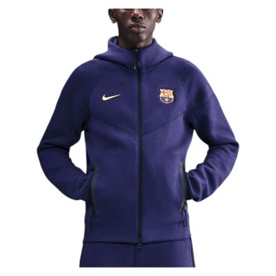 Bluza piłkarska męska Nike FC Barcelona Tech Windrunner HJ6426