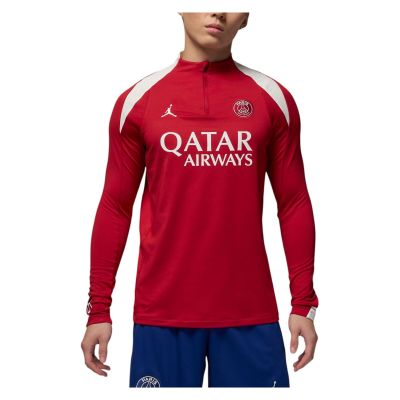 Bluza piłkarska męska Nike Jordan Paris Saint-Germain Strike Fourth HJ3395