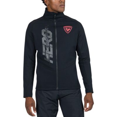Bluza polarowa narciarska męska Rossignol Hero Classique Clim RLNML13