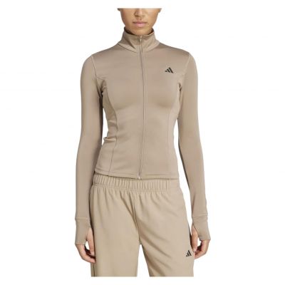 Bluza treningowa damska adidas Optime Essentials Full Zip JW2815