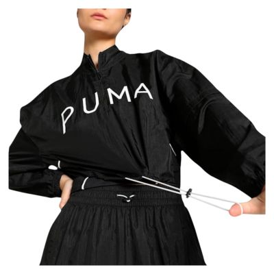 Bluza treningowa damska Puma Fit Move Woven 524816